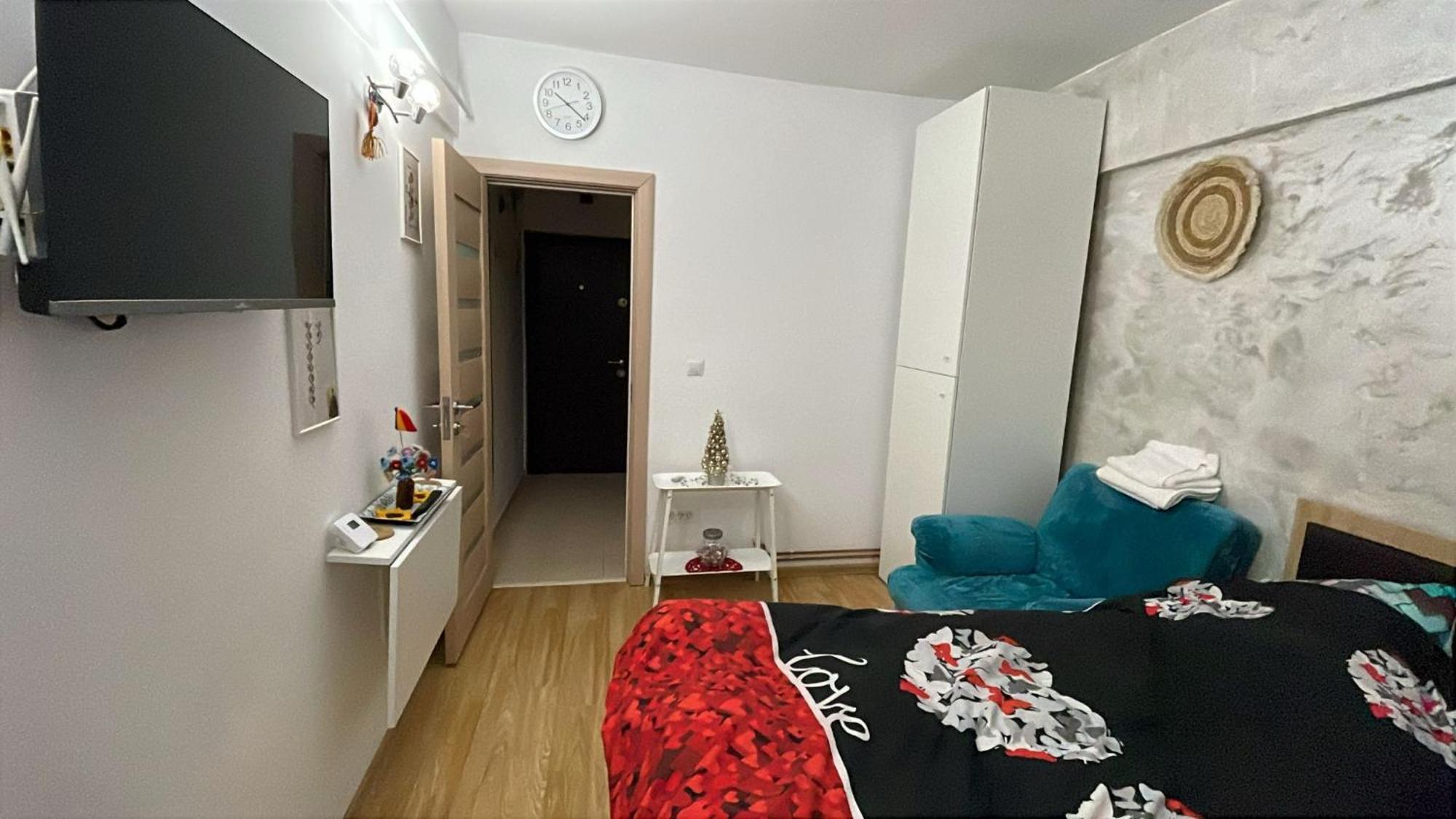Garsoniera Ioana Daire Sinaia Dış mekan fotoğraf